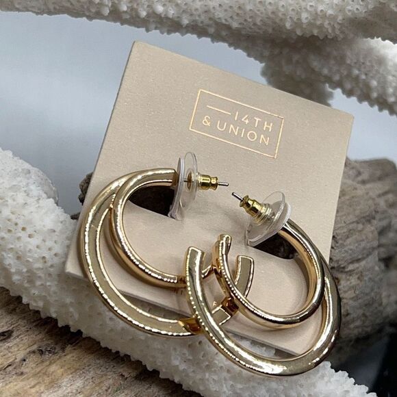 14 & Union Fashion Earrings $16 ea / 3 for $25 - Picture 3 of 11